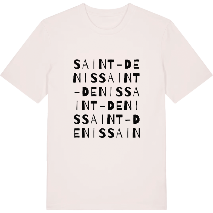 Saint-Denis wordplay t-shirt – t-shirt from PinShirt