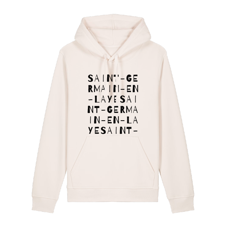 Saint-Germain-en-Laye wordplay hoodie – hoodie from PinShirt