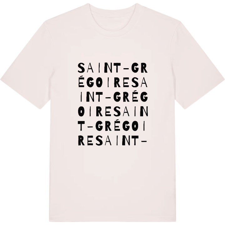 Saint-Grégoire wordplay t-shirt – t-shirt from PinShirt