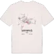 Saint-Raphaël map t-shirt