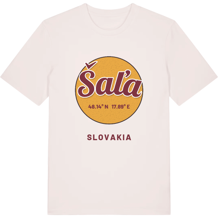 Šaľa circle t-shirt – t-shirt from PinShirt