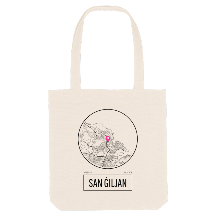 San Ġiljan tote bag – tote bag from PinShirt