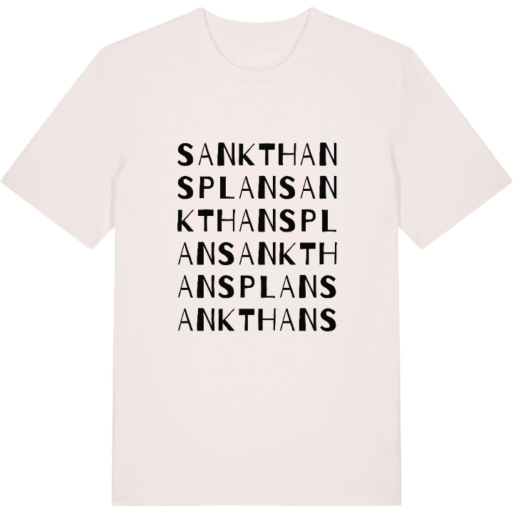 Sankt Hansplan wordplay t-shirt – t-shirt from PinShirt