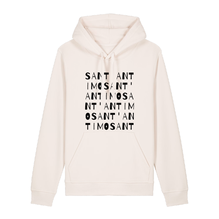 Sant'Antimo wordplay hoodie – hoodie from PinShirt