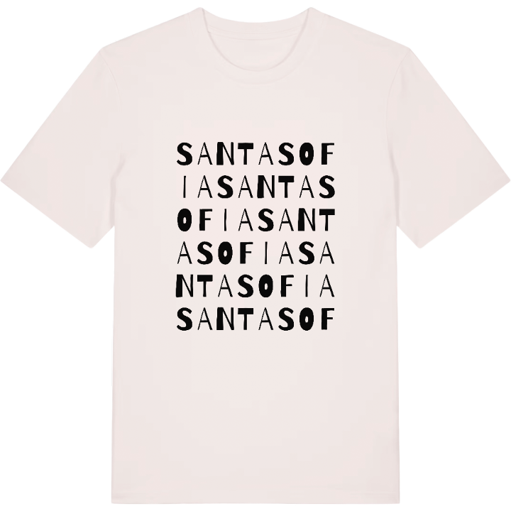 Santa Sofia wordplay t-shirt – t-shirt from PinShirt