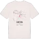 Santena map t-shirt
