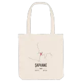 Şaphane map tote bag
