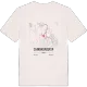 Sarkandaugava map t-shirt