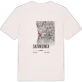 Satakunta map t-shirt