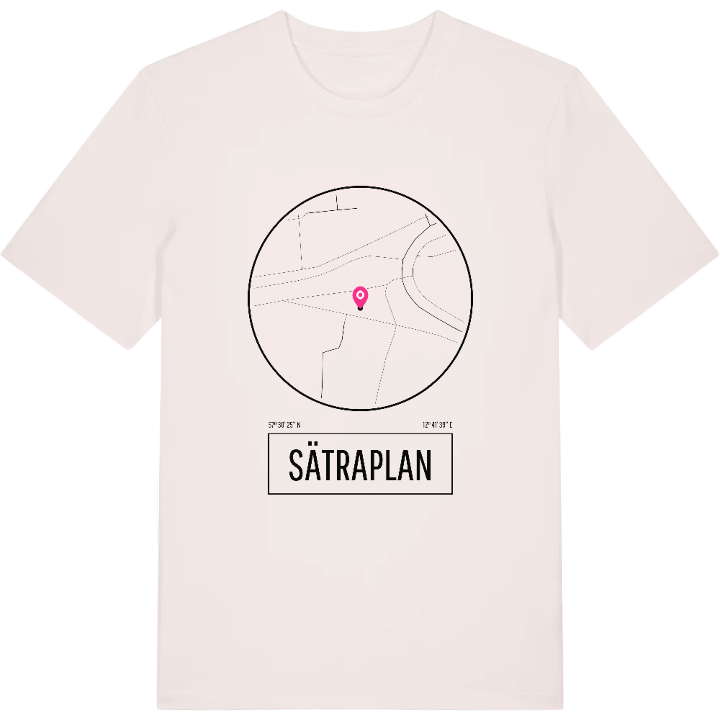 Sätraplan t-shirt – t-shirt from PinShirt