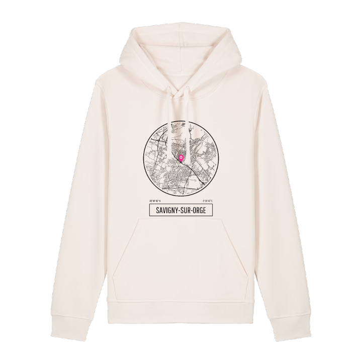 Savigny-sur-Orge hoodie – hoodie from PinShirt