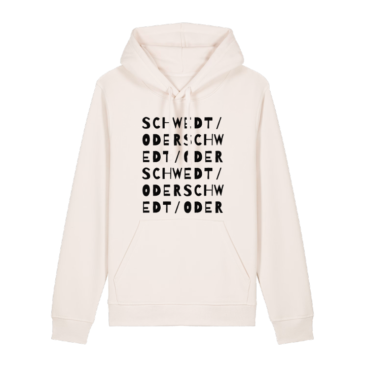 Schwedt/Oder wordplay hoodie – hoodie from PinShirt