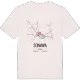 Ścinawa map t-shirt