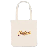 Scotforth baseball tote bag