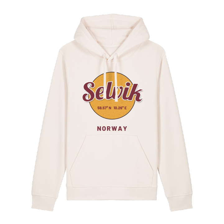 Selvik circle hoodie – hoodie from PinShirt