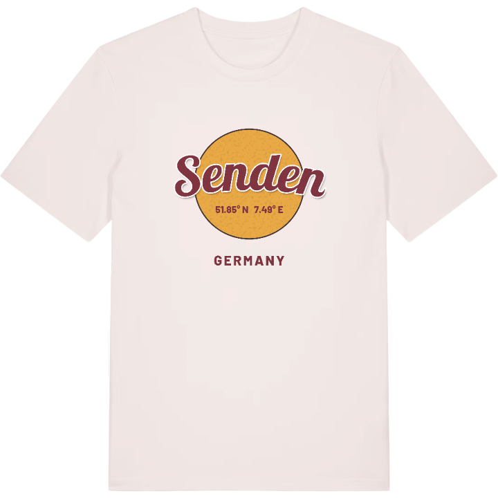 Senden circle t-shirt – t-shirt from PinShirt