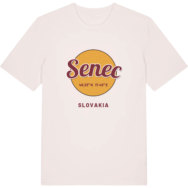 Senec circle t-shirt – t-shirt from PinShirt