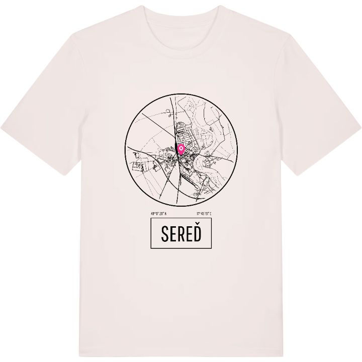 Sereď t-shirt – t-shirt from PinShirt