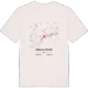 Serravalle Pistoiese map t-shirt