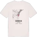 Shanklin map t-shirt