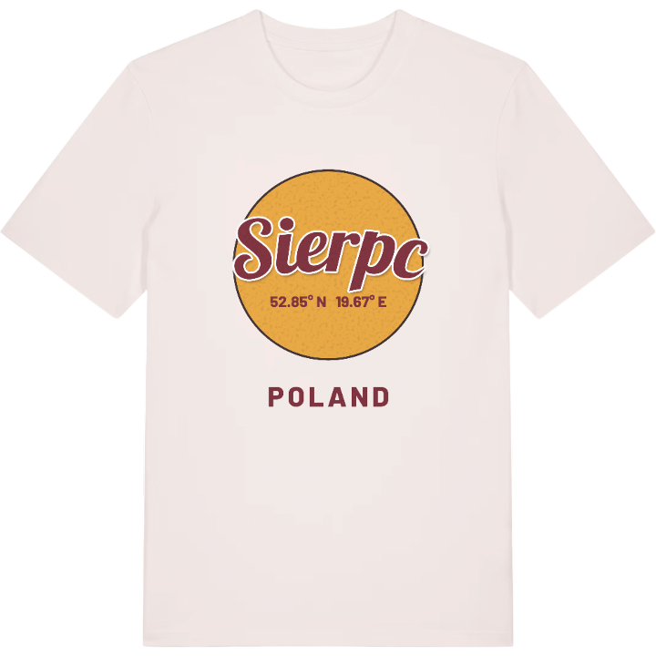 Sierpc circle t-shirt – t-shirt from PinShirt