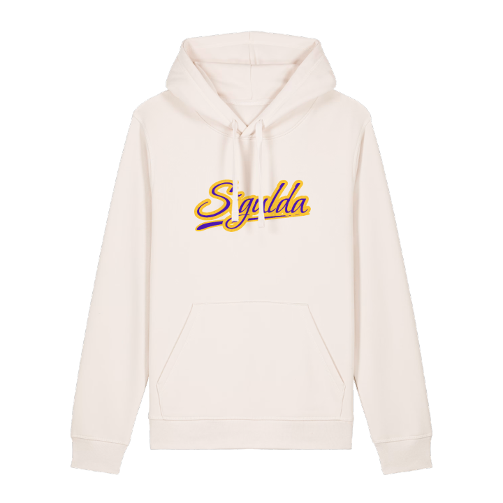 Sigulda baseball hoodie – hoodie from PinShirt