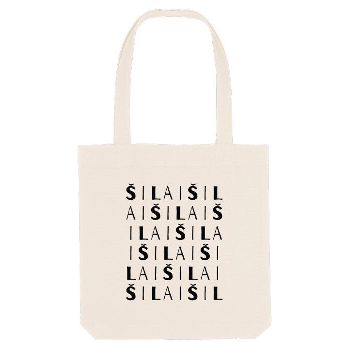 Šilai wordplay tote bag – tote bag from PinShirt