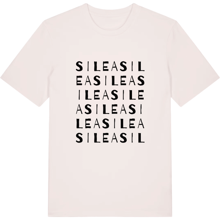 Silea wordplay t-shirt – t-shirt from PinShirt