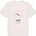 Silvan map t-shirt