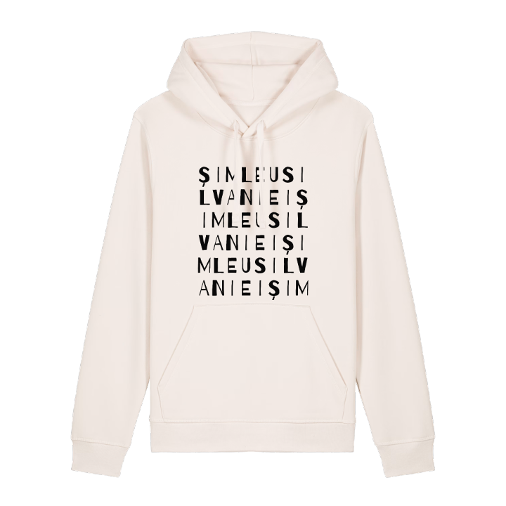 Șimleu Silvaniei wordplay hoodie – hoodie from PinShirt