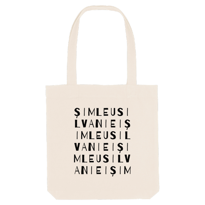 Șimleu Silvaniei wordplay tote bag – tote bag from PinShirt