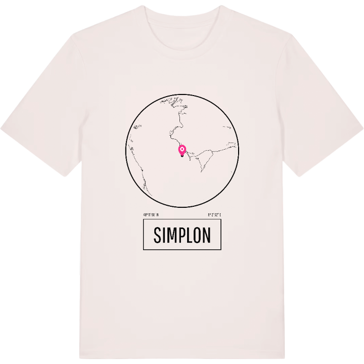 Simplon t-shirt – t-shirt from PinShirt