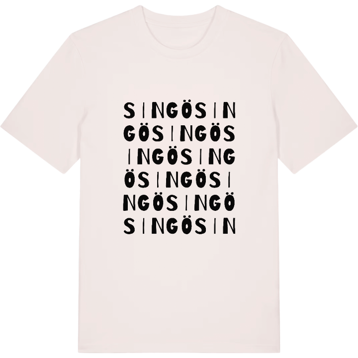 Singö wordplay t-shirt – t-shirt from PinShirt