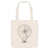Sinj tote bag