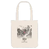 Şişli map tote bag