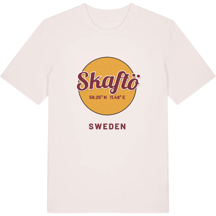 Skaftö circle t-shirt – t-shirt from PinShirt