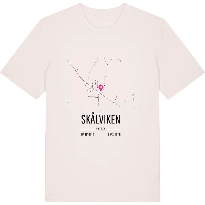 Skålviken map t-shirt – t-shirt from PinShirt