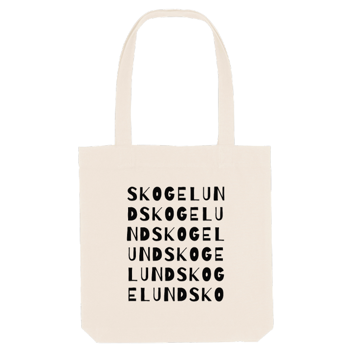 Skogelund wordplay tote bag – tote bag from PinShirt
