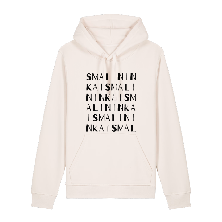 Smalininkai wordplay hoodie – hoodie from PinShirt