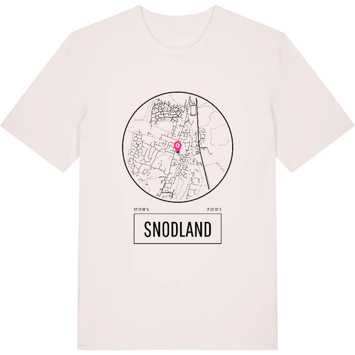 Snodland t-shirt – t-shirt from PinShirt