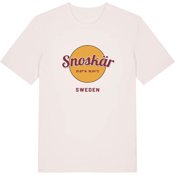 Snoskär circle t-shirt – t-shirt from PinShirt