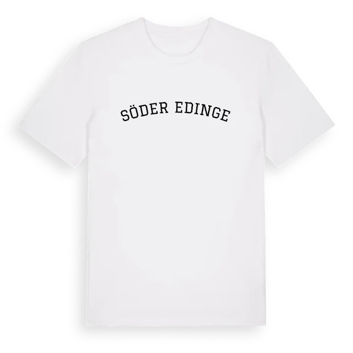 Söder Edinge böjd t-shirt – t-shirt from PinShirt