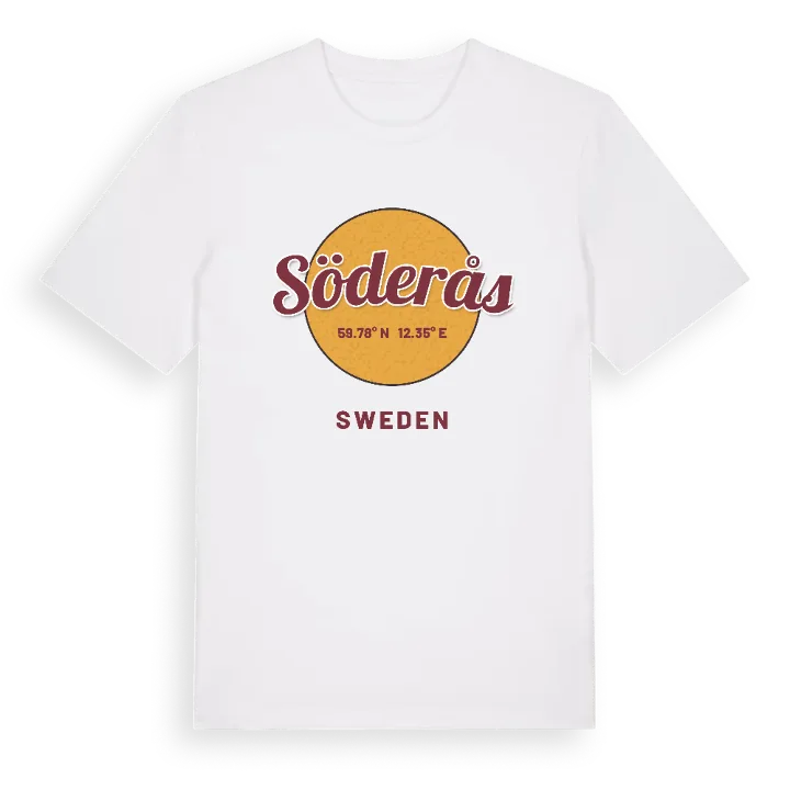 Söderås cirkel t-shirt – t-shirt from PinShirt