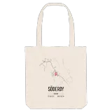 Söderby map tote bag