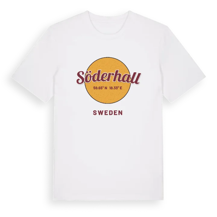 Söderhall cirkel t-shirt – t-shirt from PinShirt
