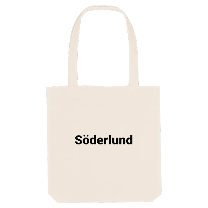Söderlund bold tote bag – tote bag from PinShirt