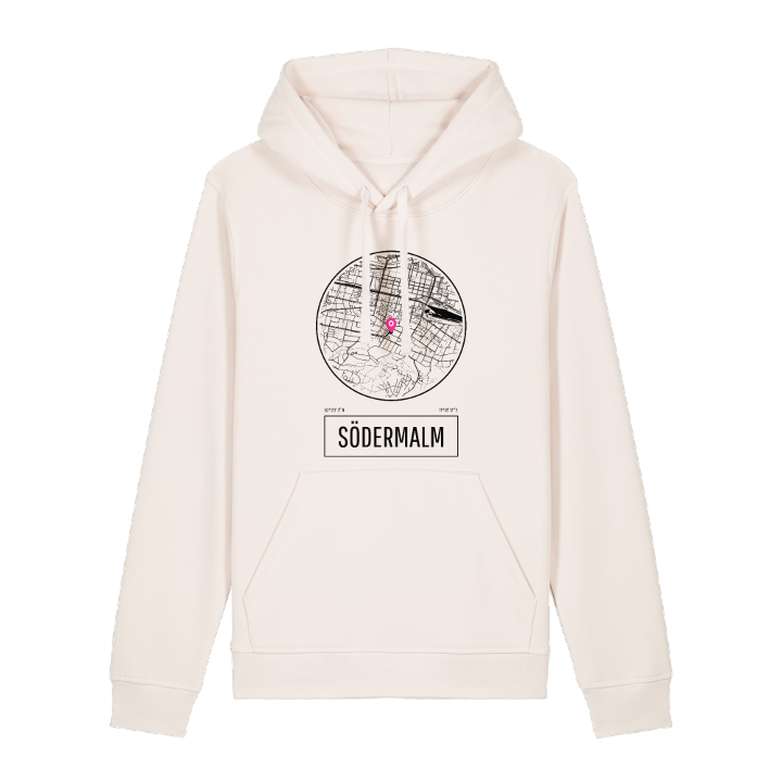 Södermalm hoodie – hoodie from PinShirt