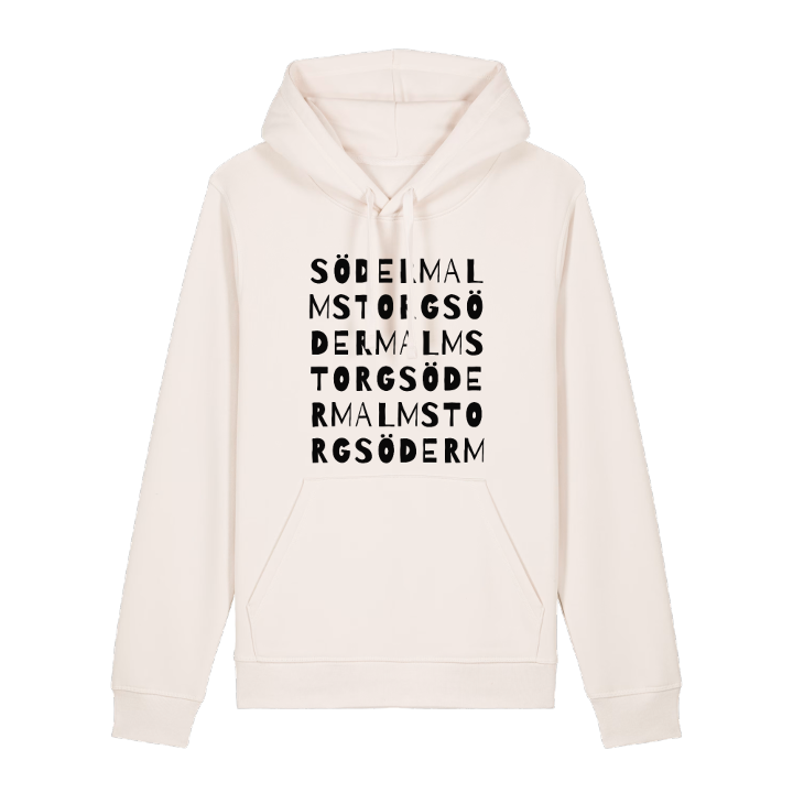 Södermalmstorg wordplay hoodie – hoodie from PinShirt