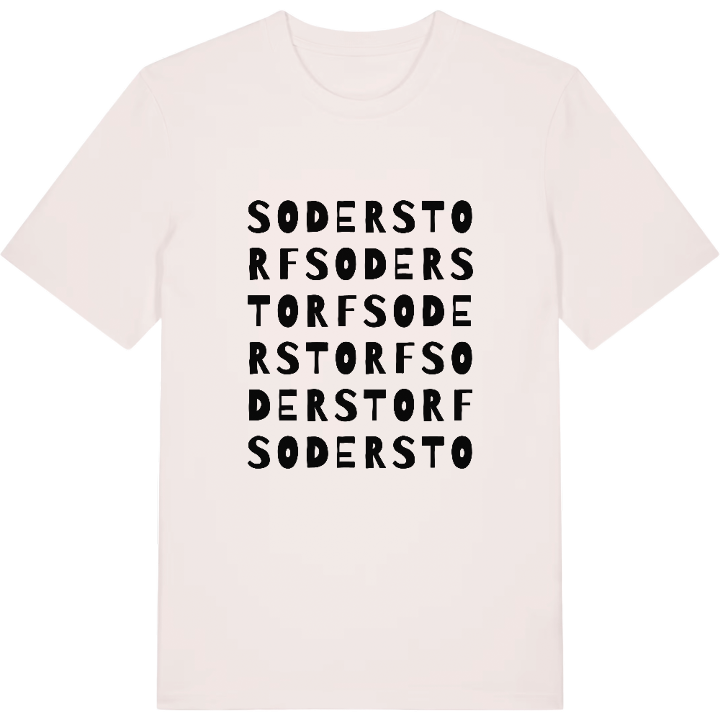 Soderstorf wordplay t-shirt – t-shirt from PinShirt