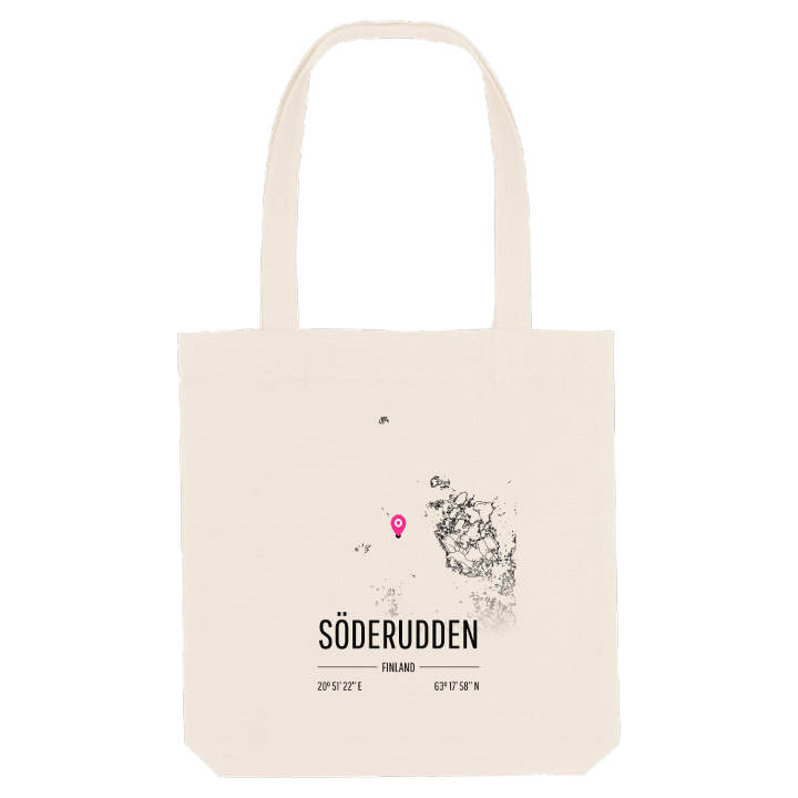 Söderudden map tote bag – tote bag from PinShirt